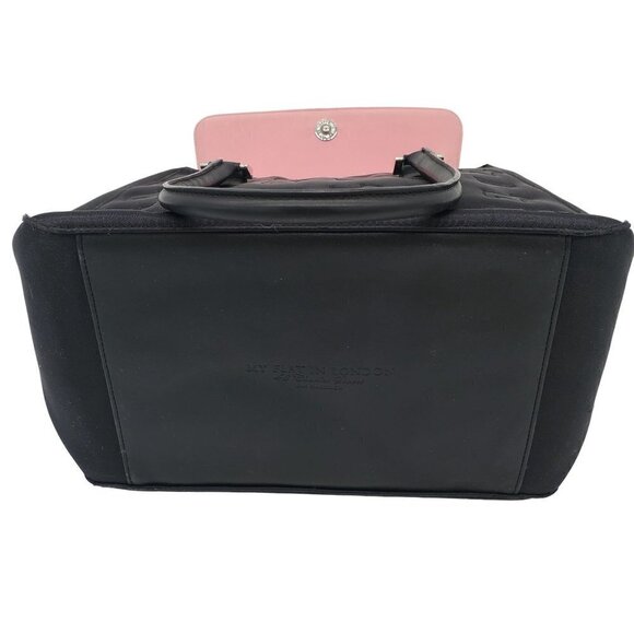 MY Flat in London Brighton Pink Scottie Dog Bow Hand Bag Purse Pocketbook Medium - Picture 6 of 7